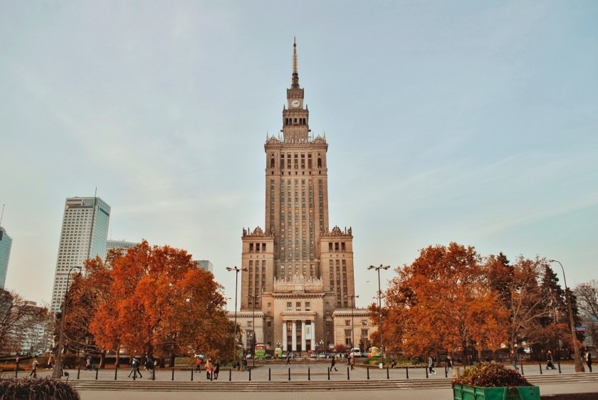 波兰华沙的一座建筑。