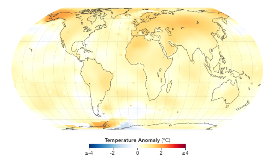 气候变化曲线anomalía气候变化曲线años: 2000-2004