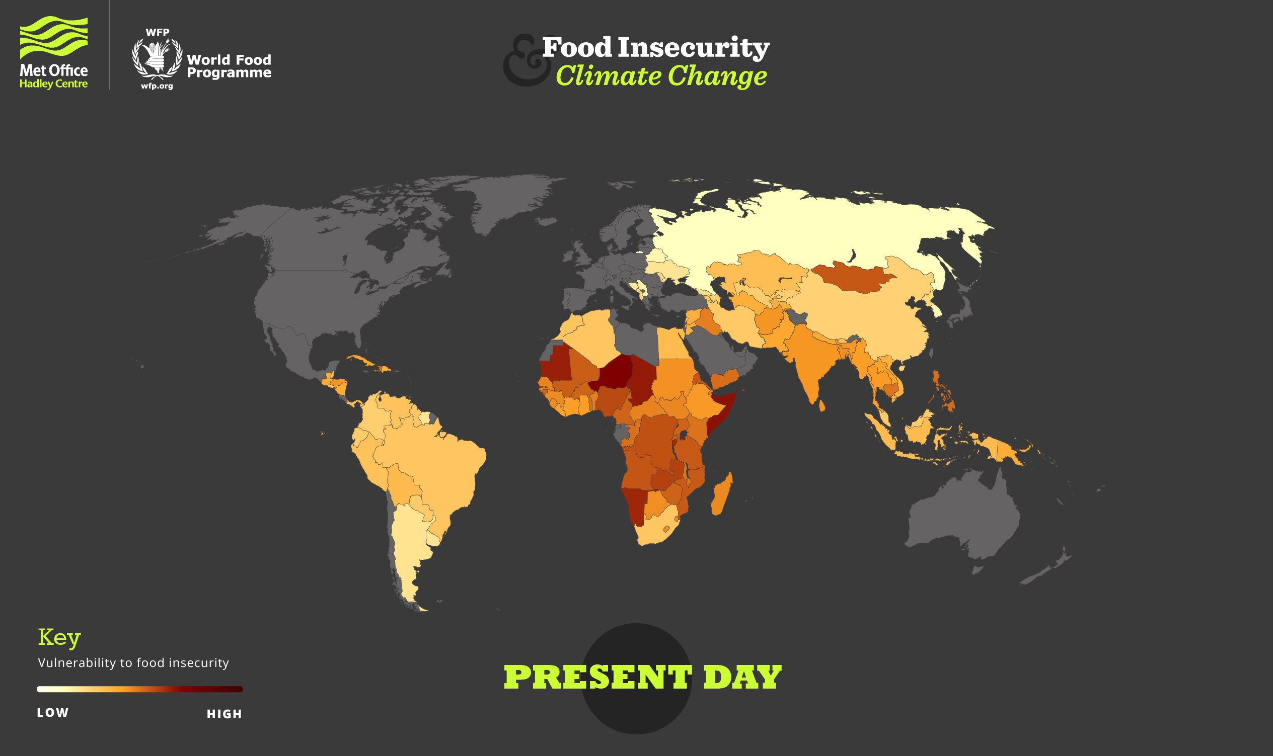适应气候变化可以防止粮食不安全引发的冲突