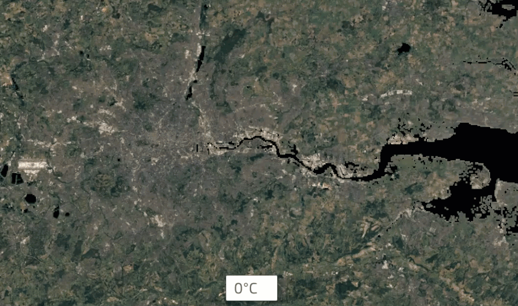 伦敦呼吁:全球变暖4°C，英国首都海平面可能上升